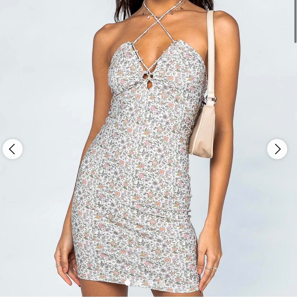 Princess Polly Floral Mini Dress